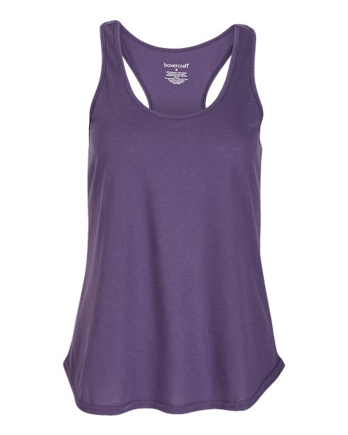 Boxercraft Women's Essential Racerback Tank Top - Boxercraft BW2502