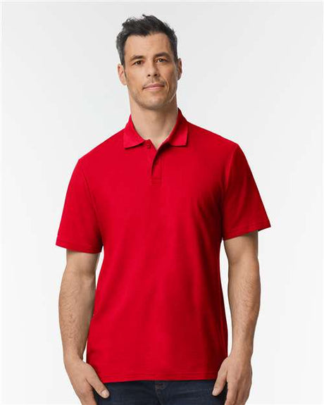 Gildan Unisex Softstyle® Pique Polo - Gildan 64800
