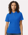 Gildan 64800L Women's Softstyle Pique Polo