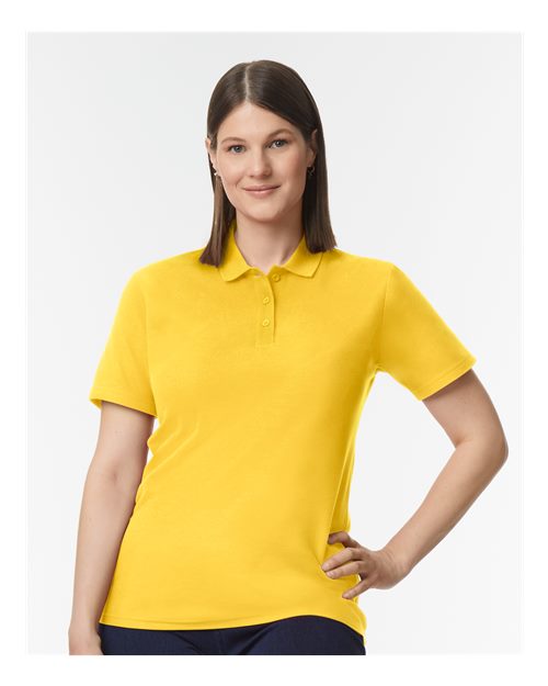 Gildan 64800L Women's Softstyle Pique Polo