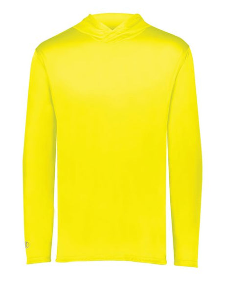 Holloway Youth Momentum Hooded Long Sleeve T-Shirt - Holloway 222831