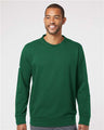 Adidas Unisex Fleece Crewneck Sweatshirt - Adidas A434