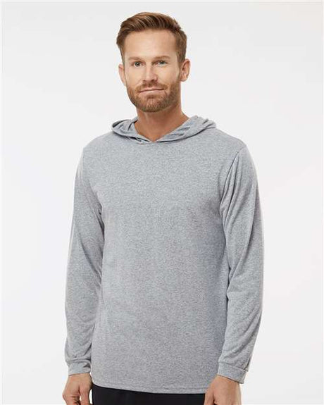 Paragon Unisex Bahama Performance Hooded Long Sleeve T-Shirt - Paragon 220