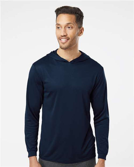 Paragon Unisex Bahama Performance Hooded Long Sleeve T-Shirt - Paragon 220