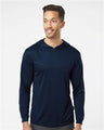 Paragon Unisex Bahama Performance Hooded Long Sleeve T-Shirt - Paragon 220