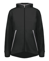 Augusta Sportswear Women's Eco Revive™ Polar Fleece Hooded Full-Zip Jacket - Augusta Sportswear 6860