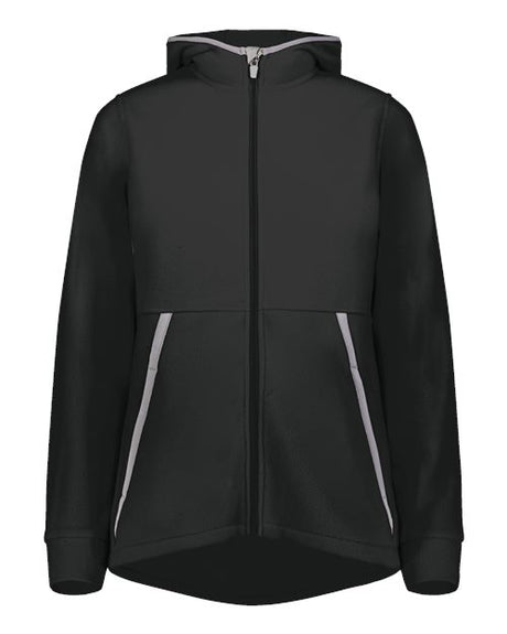 Augusta Sportswear Women's Eco Revive™ Polar Fleece Hooded Full-Zip Jacket - Augusta Sportswear 6860