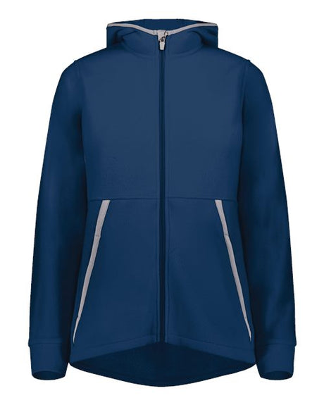Augusta Sportswear Women's Eco Revive™ Polar Fleece Hooded Full-Zip Jacket - Augusta Sportswear 6860