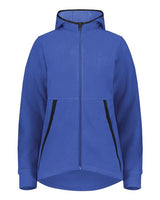 Augusta Sportswear Women's Eco Revive™ Polar Fleece Hooded Full-Zip Jacket - Augusta Sportswear 6860