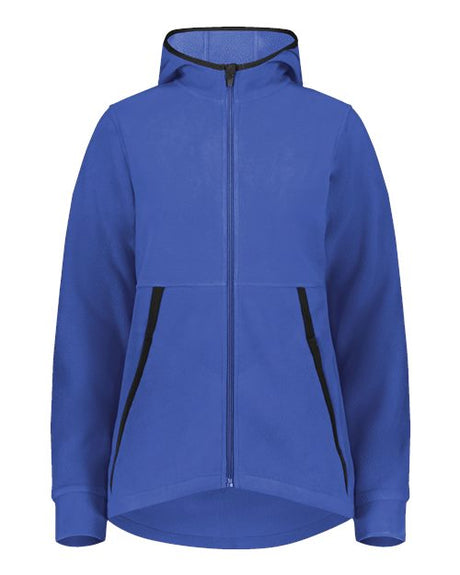 Augusta Sportswear Women's Eco Revive™ Polar Fleece Hooded Full-Zip Jacket - Augusta Sportswear 6860