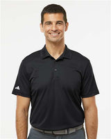 Adidas Men's Performance Piqué Polo - Adidas A430