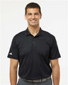 Adidas Men's Performance Piqué Polo - Adidas A430
