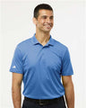 Adidas Men's Performance Piqué Polo - Adidas A430