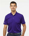 Adidas Men's Performance Piqué Polo - Adidas A430