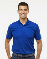 Adidas Men's Performance Piqué Polo - Adidas A430