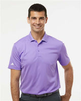 Adidas Men's Performance Piqué Polo - Adidas A430