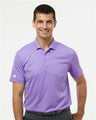 Adidas Men's Performance Piqué Polo - Adidas A430