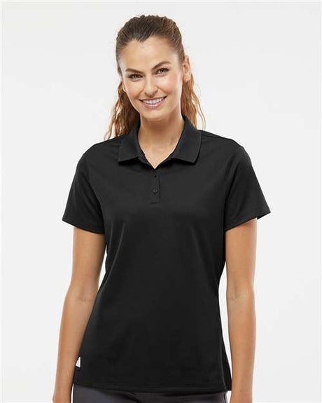 Adidas Women's Performance Piqué Polo - Adidas A431
