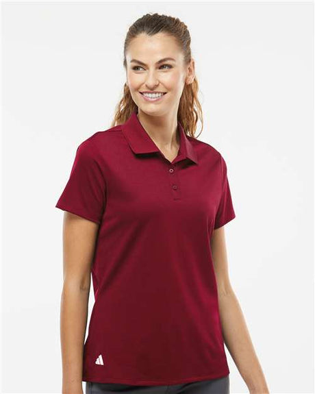 Adidas Women's Performance Piqué Polo - Adidas A431