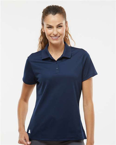 Adidas Women's Performance Piqué Polo - Adidas A431