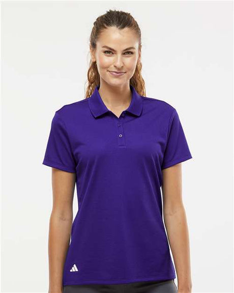 Adidas Women's Performance Piqué Polo - Adidas A431