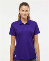 Adidas Women's Performance Piqué Polo - Adidas A431