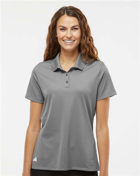 Adidas Women's Performance Piqué Polo - Adidas A431