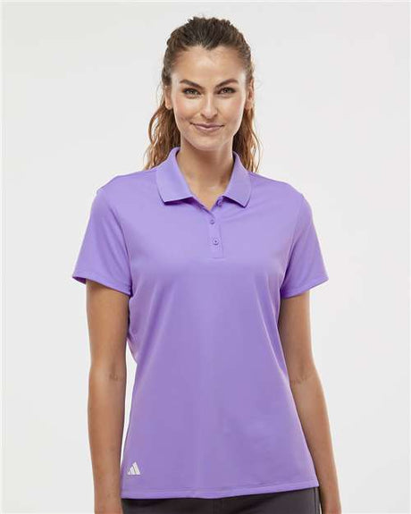Adidas Women's Performance Piqué Polo - Adidas A431