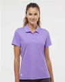Adidas Women's Performance Piqué Polo - Adidas A431
