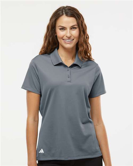 Adidas Women's Performance Piqué Polo - Adidas A431