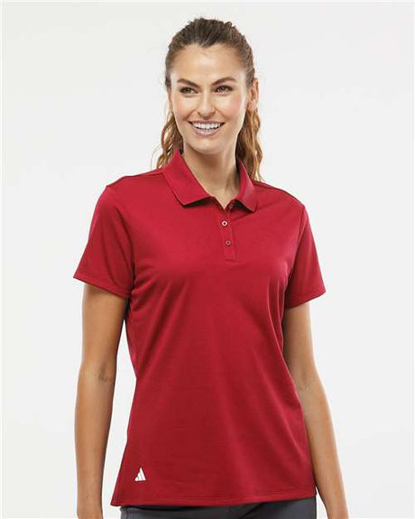 Adidas Women's Performance Piqué Polo - Adidas A431