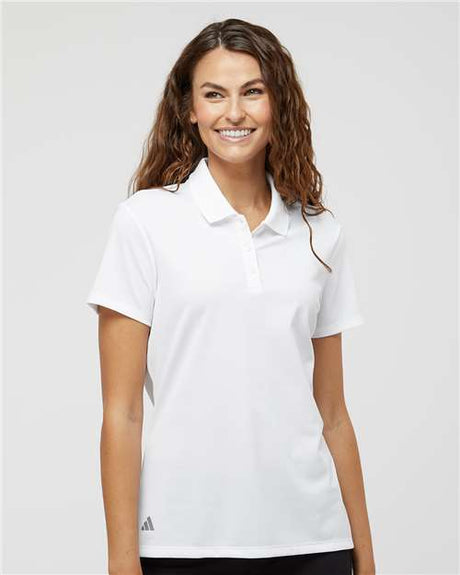 Adidas Women's Performance Piqué Polo - Adidas A431
