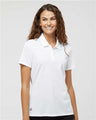 Adidas Women's Performance Piqué Polo - Adidas A431