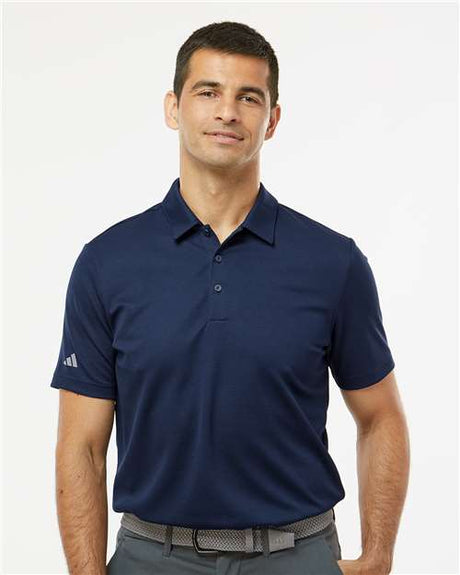 Adidas A580 Men's Micro Pique Polo Classic Fit For Teams And Active Professionals