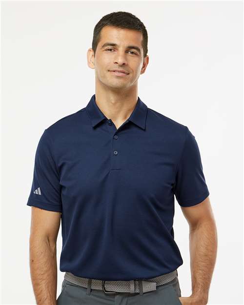 Adidas Men's Micro Piqué Polo - Adidas A580
