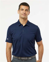Adidas Men's Micro Piqué Polo - Adidas A580