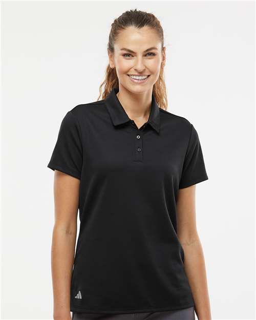 Adidas Women's Micro Piqué Polo - Adidas A581