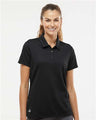 Adidas Women's Micro Piqué Polo - Adidas A581