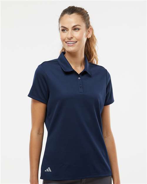 Adidas Women's Micro Piqué Polo - Adidas A581