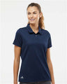 Adidas Women's Micro Piqué Polo - Adidas A581