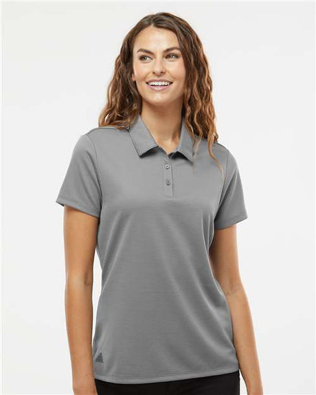 Adidas Women's Micro Piqué Polo - Adidas A581