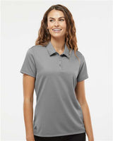 Adidas Women's Micro Piqué Polo - Adidas A581