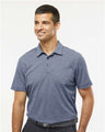 Adidas Men's Heathered Polo - Adidas A582