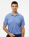 Adidas Men's Heathered Polo - Adidas A582