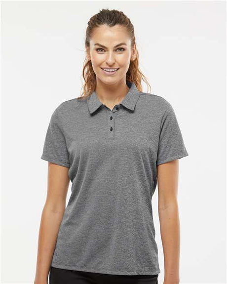 Adidas Women's Heathered Polo - Adidas A583