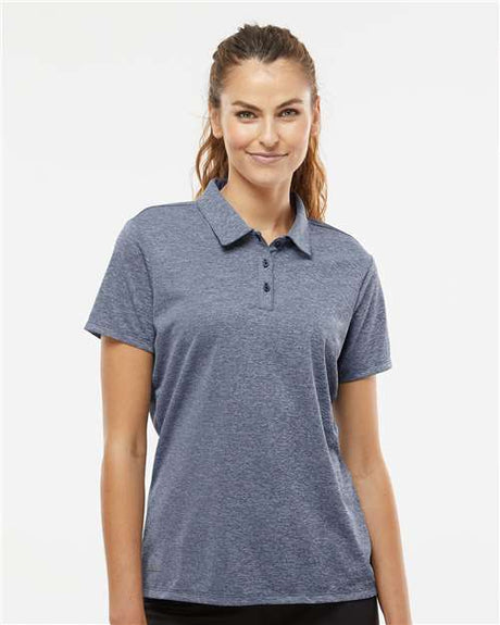 Adidas Women's Heathered Polo - Adidas A583