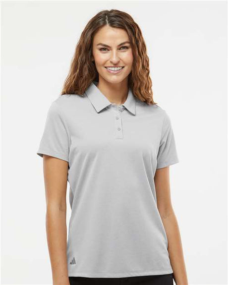 Adidas Women's Heathered Polo - Adidas A583