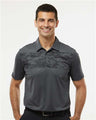 Adidas Men's Camo Chest Print Polo - Adidas A585