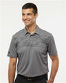 Adidas Men's Camo Chest Print Polo - Adidas A585