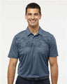 Adidas Men's Camo Chest Print Polo - Adidas A585